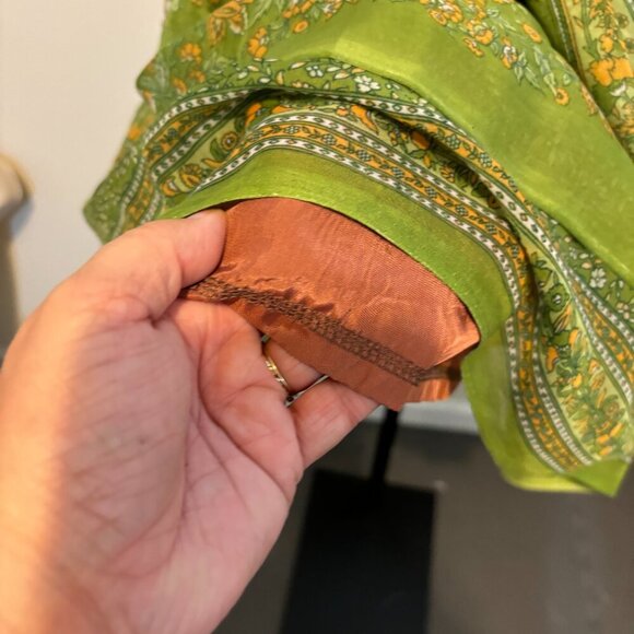 Handcut by Preloved KiKi Mixed Media Sleeveless Dress Upcycled - Picture 8 of 10